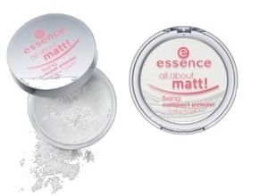 Essence All About Matt Fixing Compact Powder