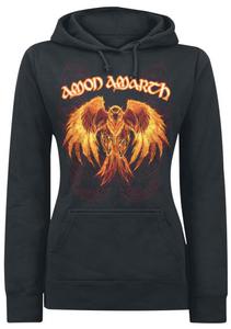 Burning Eagle Girls hooded sweatshirt