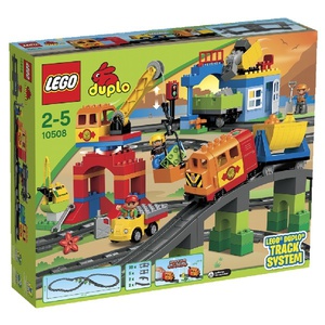 Конструктор LEGO Duplo 10508 Лего Большой поезд