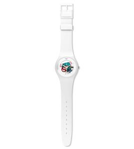 Часы Swatch WHITE LACQUERED