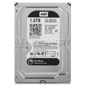 жесткий диск HDD 1ТБ, Western Digital Black, WD1003FZEX