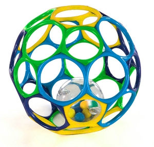 Мячик с погремушкой