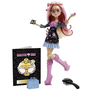 Кукла Monster High VIPERINE GORGON "Страх! Камера! Мотор!"