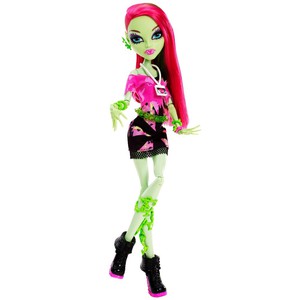 Кукла Monster High Венера Макфлайтрап - Музыкальный фестиваль