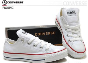 Convers white