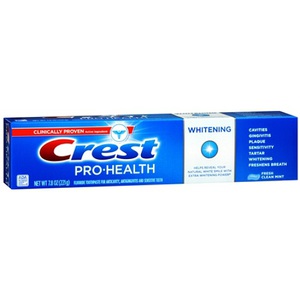 Crest Pro-Health Whitening Fluoride Anticavity Toothpaste, Fresh Clean Mint | drugstore.com