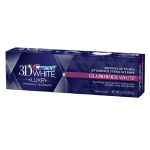 Crest 3D White Luxe Glamorous White Whitening Toothpaste, Vibrant Mint | drugstore.com