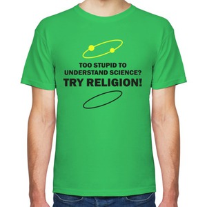 Футболка TRY RELIGION!