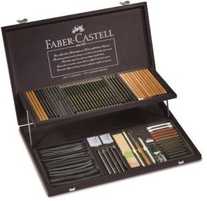 Faber-Castell - PITT Monochrome Studies Case