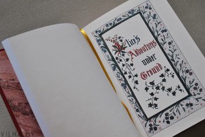 Alice's Adventures Under Ground