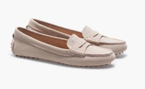 TAUPE SUEDE MOCCASIN