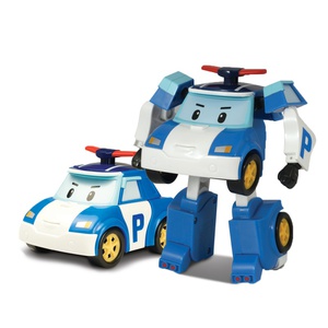 RoboCar Poli Машинка-трансформер Поли