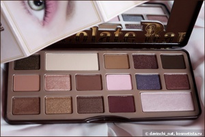 Too Faced Chocolate Bar