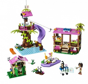 Конструктор Lego Friends Джунгли: Штаб спасателей, лего 41038