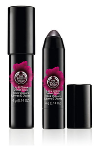 The Body Shop Lip & Cheek Velvet Stick in 50 Poppy Universal