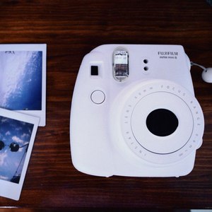 instax mini голубой