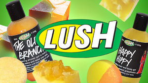 косметика lush