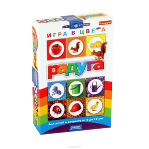 Настольная игра Bondibon "Радуга"