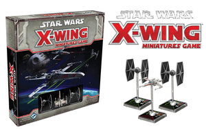 Star Wars: X-Wing. Игра с миниатюрами