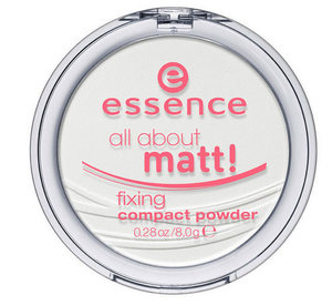 Пудра компактная для лица ESSENCE ALL ABOUT MATT!