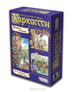 Настольная игра "Каркассон. Дворяне и башни".