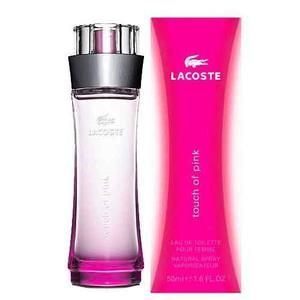 ТУАЛЕТНАЯ ВОДА LACOSTE TOUCH OF PINK