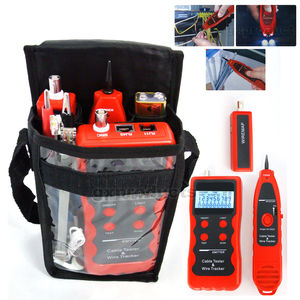 Cable LAN Tester Красно-Чёрный