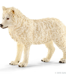 Schleich Волк арктический