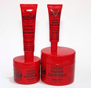 бальзам для губ lucas papaw