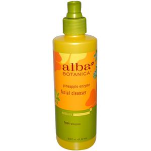 Alba Botanica, Facial Cleanser, Pineapple Enzyme