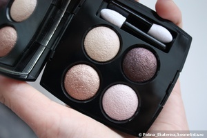 Chanel Les 4 Ombres Multi Effect Quadra Eyeshadow #214 Tisse Mademoiselle