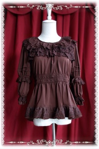 Infanta Beales Chiffon Blouse