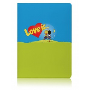 Miusli Обложка для паспорта "Love Is"