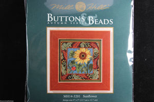 Mill Hill Buttons & Beads Autumn Series 2013 Sunflower