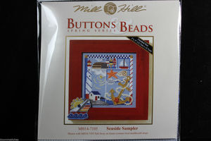Mill Hill Buttons & Beads Spring Series 2007 Seaside Sam