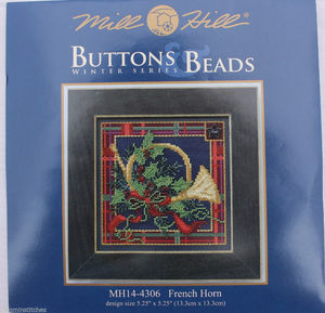 Mill Hill Buttons & Beads Winter Series 2014 French Horn