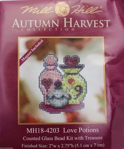 Mill Hill Autumn Harvest 2014 Love Potions