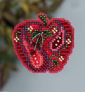 Mill Hill Autumn Harvest Collection 2013 Jeweled Apple