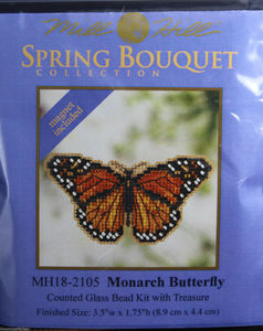 Mill Hill Spring Bouquet 2012 Monarch Butterfly