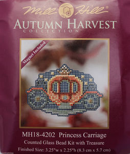 Mill Hill Autumn Harvest 2014 Princess Carriage