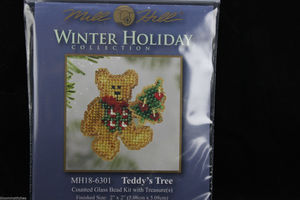 Mill Hill Winter Holiday Collection 2006 Teddy's Tree