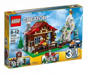 Lego 31025 домик в горах