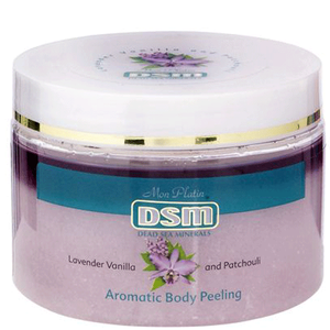 Mon Platin DSM Aromatic Body Peeling Lavanda, Vanilla & Patchouli