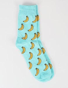 Носочки с бананами