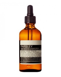 "Parsley Seed Anti-Oxidant Serum" Aesop