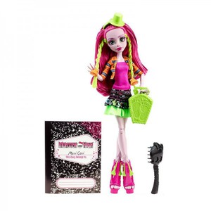 Кукла Monster High из серии Школьный обмен Marisol Coxi