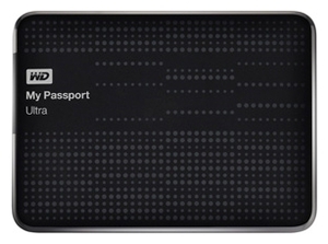 Внешний жесткий WD My Passport Ultra