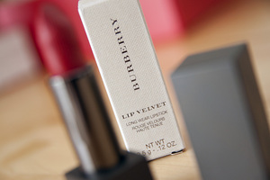 burberry lip velvet