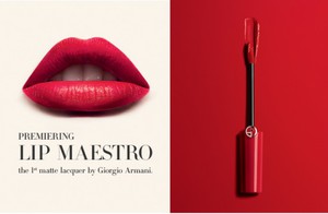 giorgio armani lip maestro