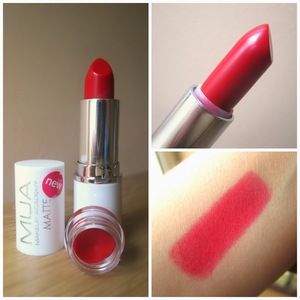 Matte lipstick scarlet Siren
